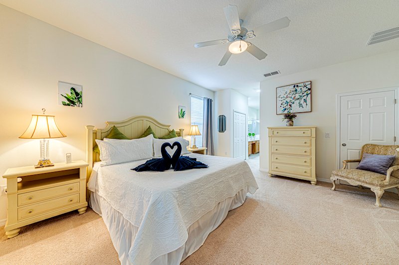 Master King Bedroom Suite (1 of 2 Masters)