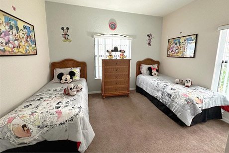 Twin Bedded Rooms